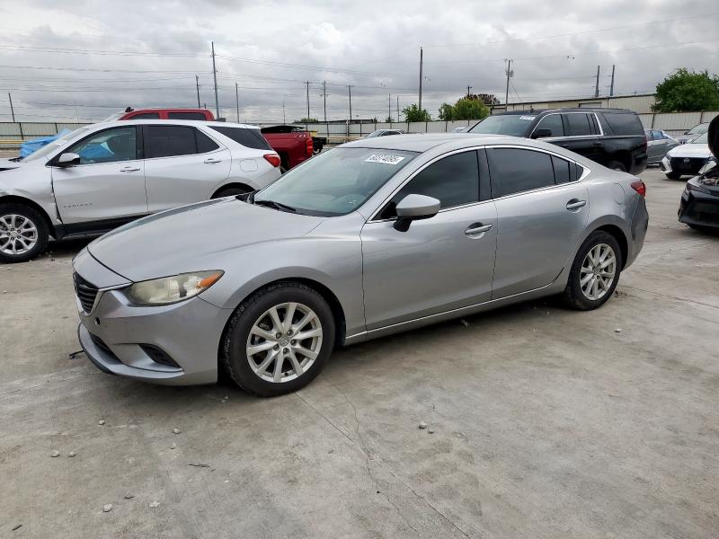  MAZDA 6 2014 Сріблястий