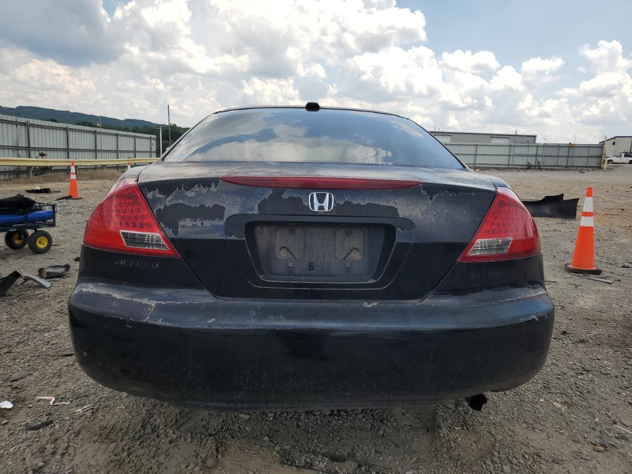 2006 Honda Accord Ex VIN: 1HGCM72626A000551 Lot: 62733935