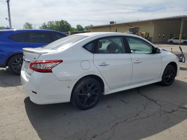  NISSAN SENTRA 2014 White