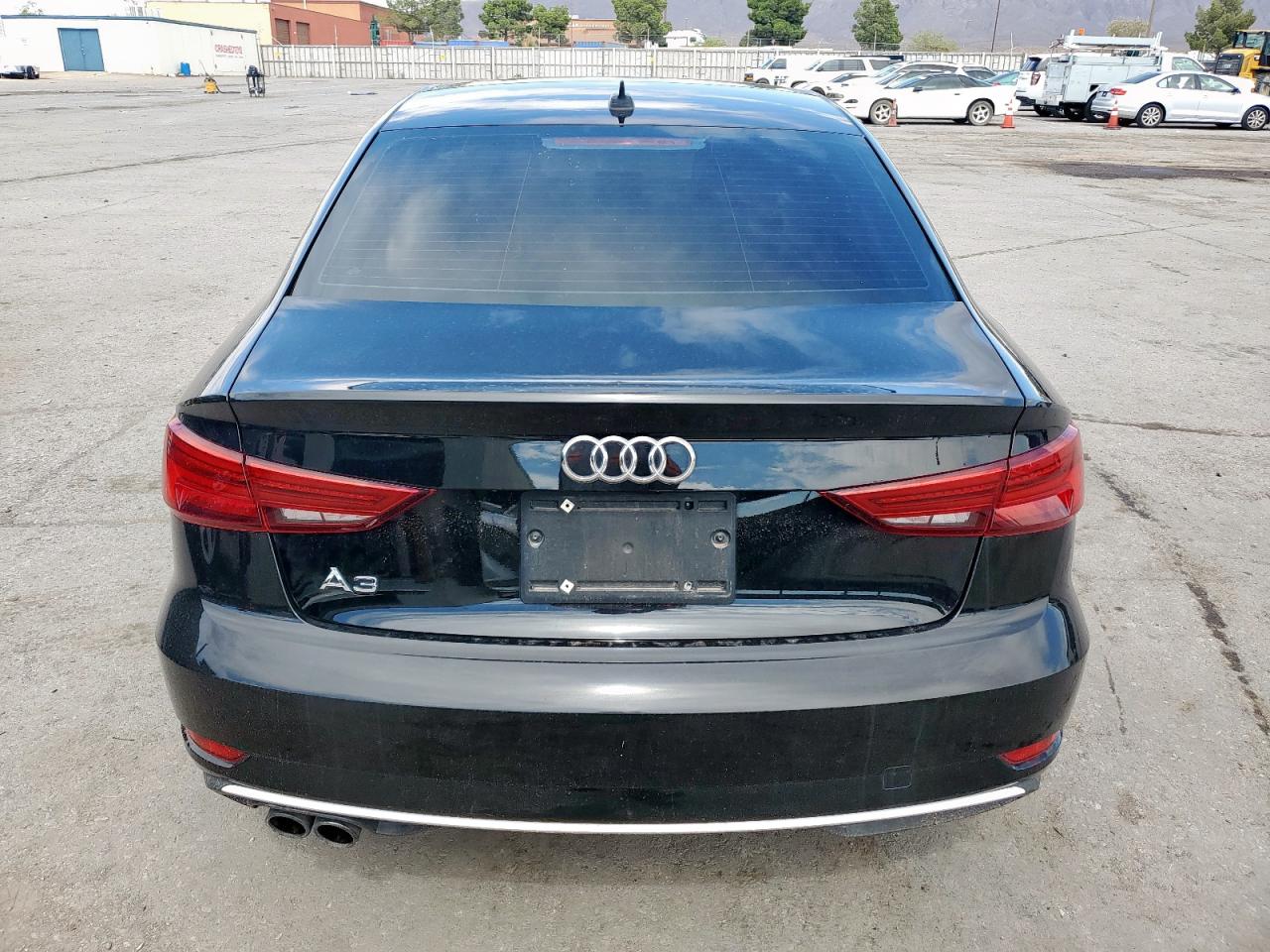 2017 Audi A3 Premium VIN: WAUAUGFF6H1041071 Lot: 62716755