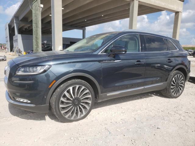  LINCOLN NAUTILUS 2022 Granatowy