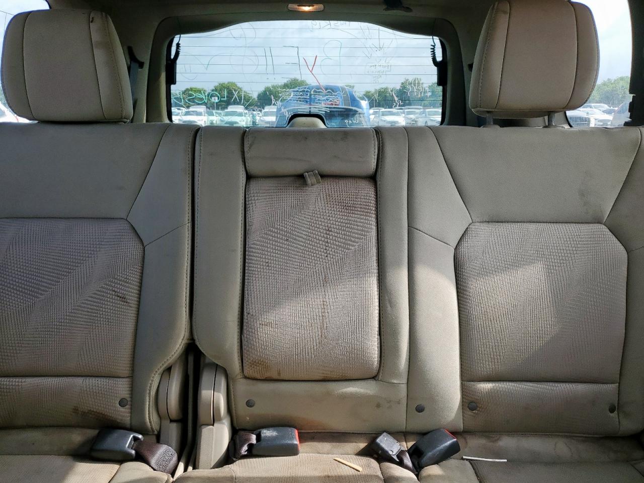 2012 Honda Pilot Lx VIN: 5FNYF4H27CB021545 Lot: 60643425