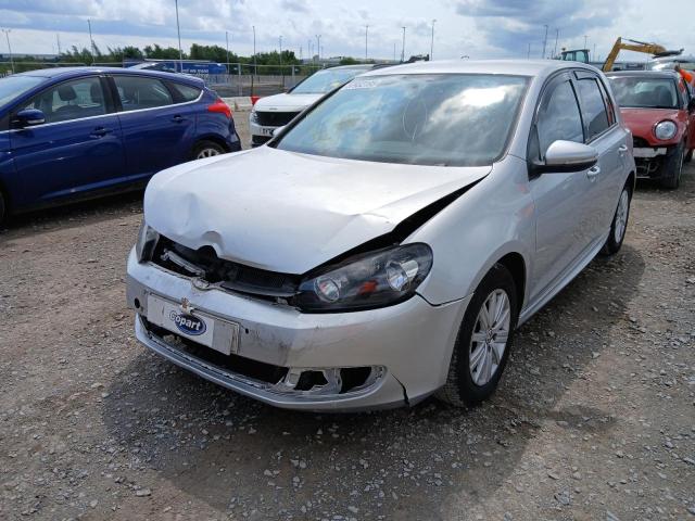 2011 VOLKSWAGEN GOLF S BLU for sale at Copart CORBY