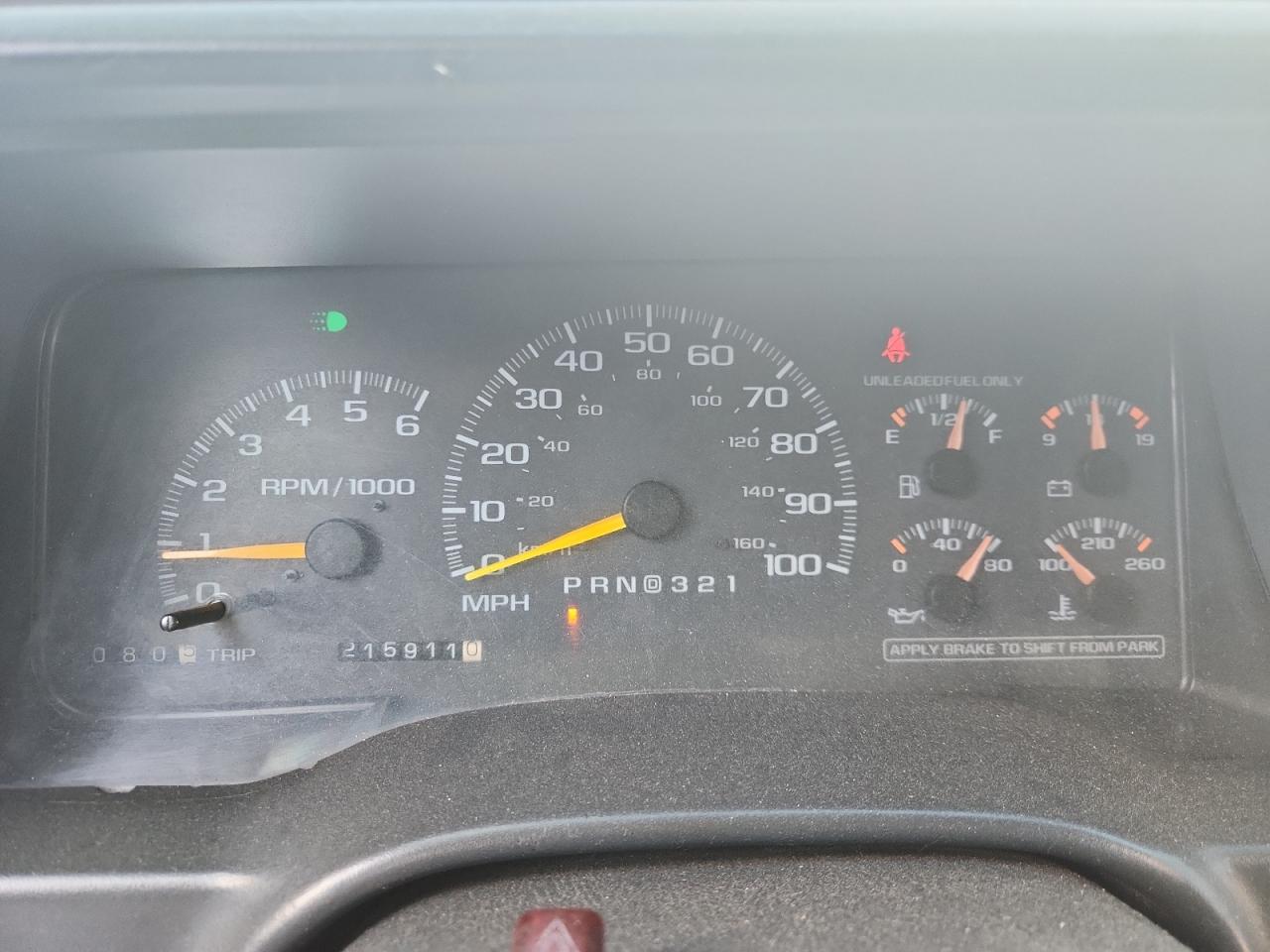 1998 Chevrolet Gmt-400 K1500 VIN: 2GCEK19M8W1230250 Lot: 61401975