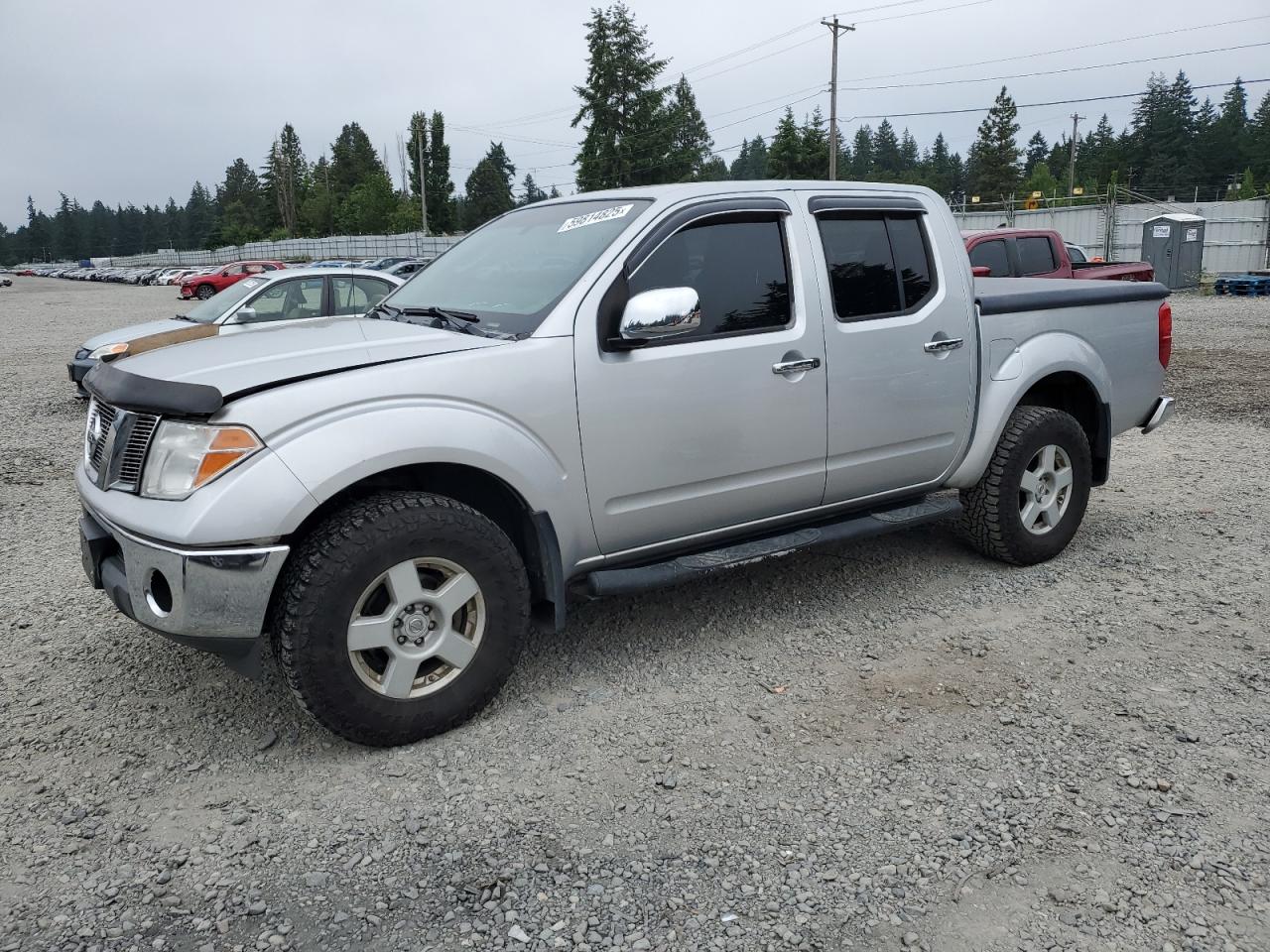 2005 Nissan Frontier Crew Cab Le for Sale in Graham, WA - Rear End