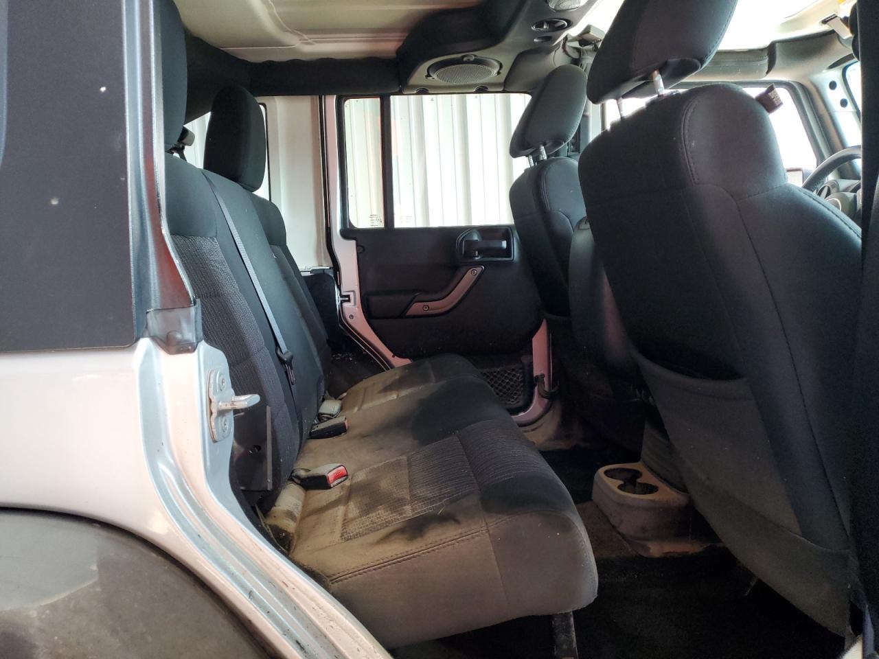 2012 Jeep Wrangler Unlimited Sport VIN: 1C4HJWDGXCL148184 Lot: 62256535