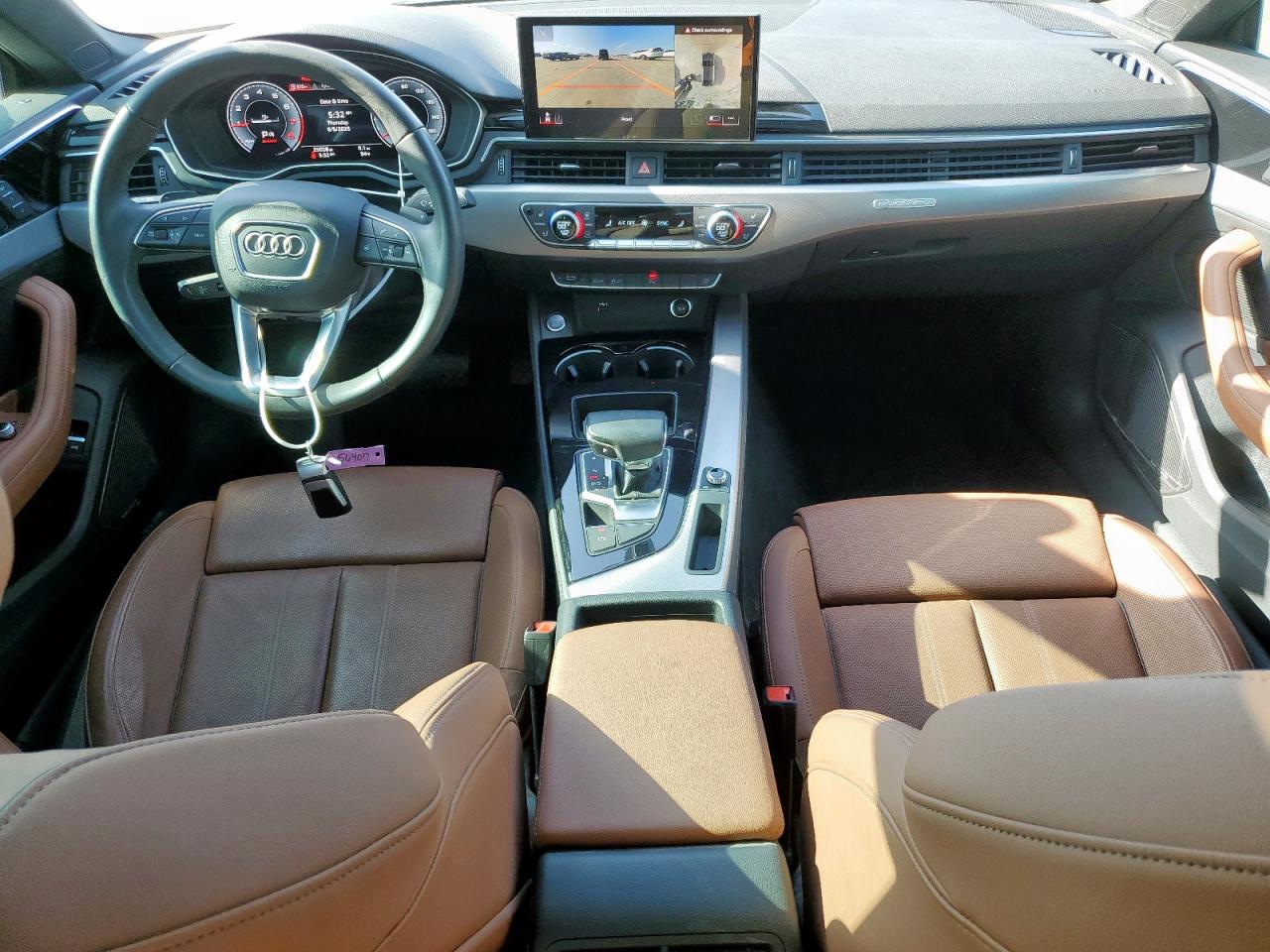 2022 Audi A5 Premium Plus 45 VIN: WAUFACF59NA023206 Lot: 61268035