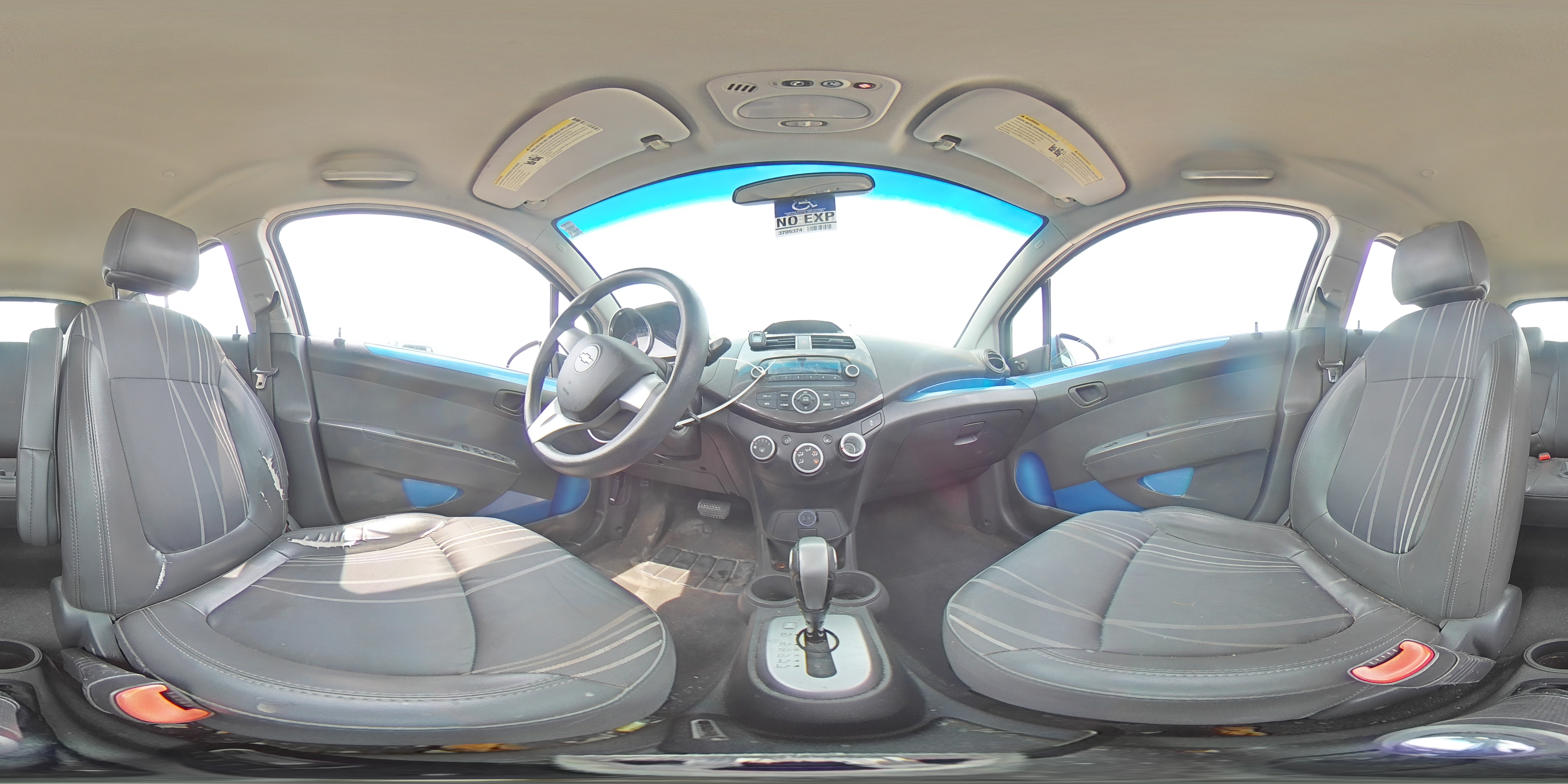 2013 Chevrolet Spark Ls VIN: KL8CB6S90DC606644 Lot: 59469445