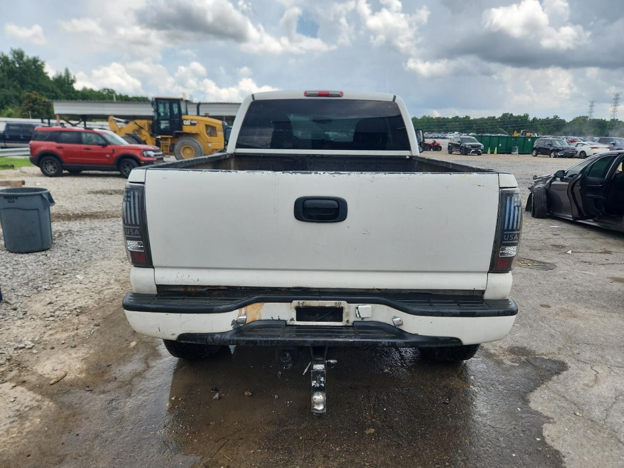 2004 Chevrolet Silverado K1500 VIN: 1GCEK19T64E151520 Lot: 62597185