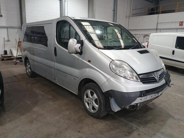 2013 VAUXHALL VIVARO 290