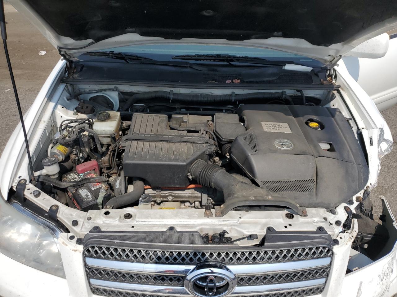TOYOTA HIGHLANDER 2006 VIN JTEEW21A460027293 фото 12