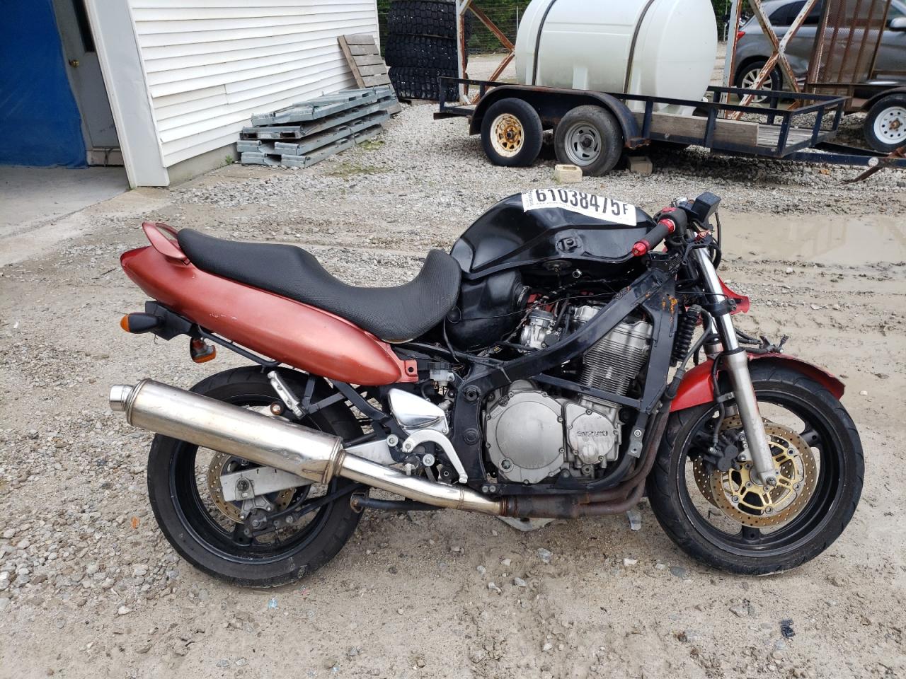 2000 Suzuki Gsx600 F red null gas JS1GN79A5Y2103235 photo #1