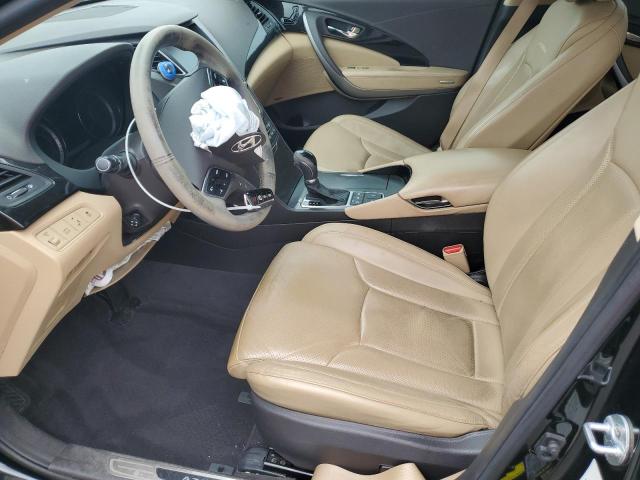  HYUNDAI AZERA 2016 Czarny