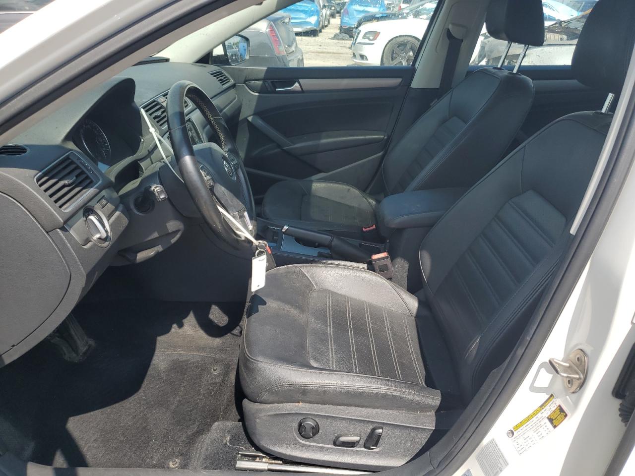 2015 Volkswagen Passat Se VIN: 1VWBS7A36FC069462 Lot: 62787865