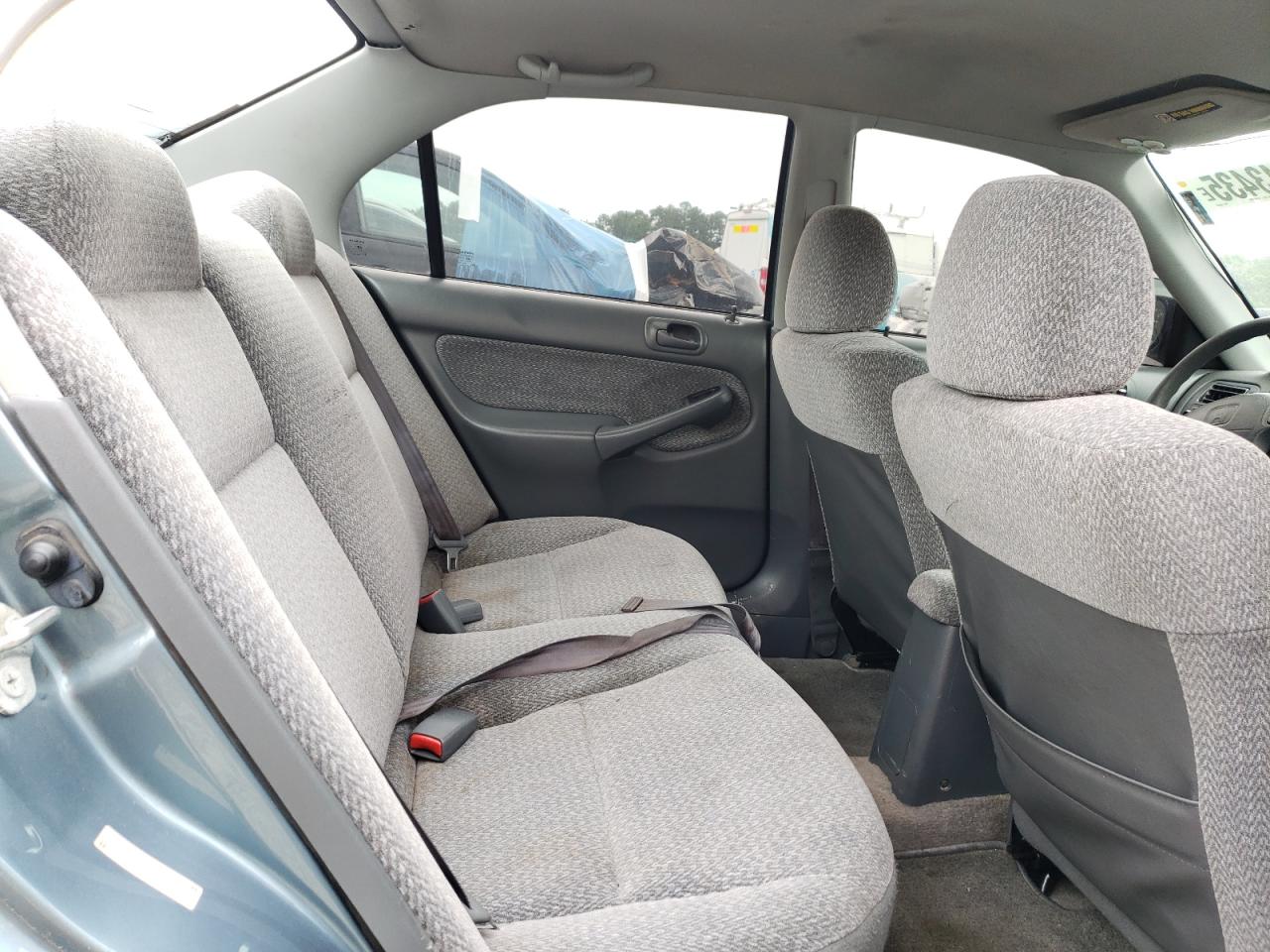 HONDA CIVIC 2000 VIN 1HGEJ6675YL038622 фото 10