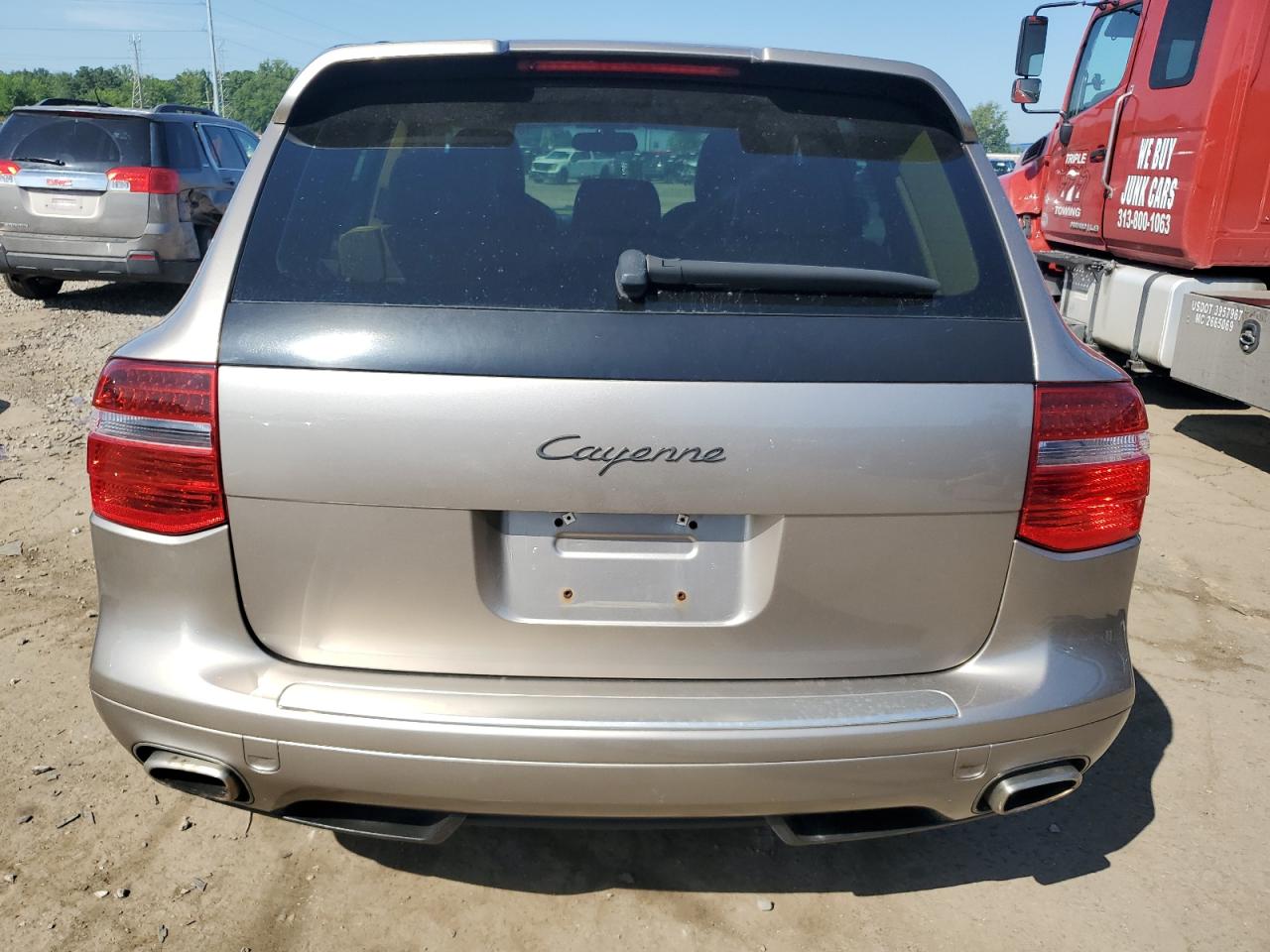 2008 Porsche Cayenne VIN: WP1AA29P28LA20109 Lot: 61815875