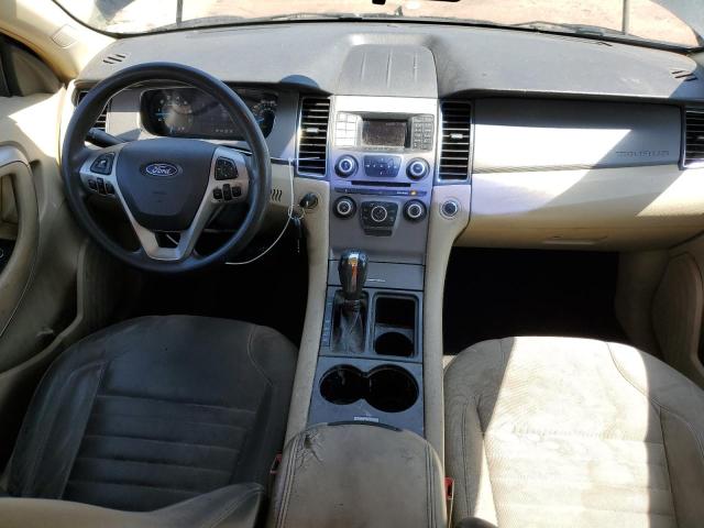 Sedans FORD TAURUS 2013 Black