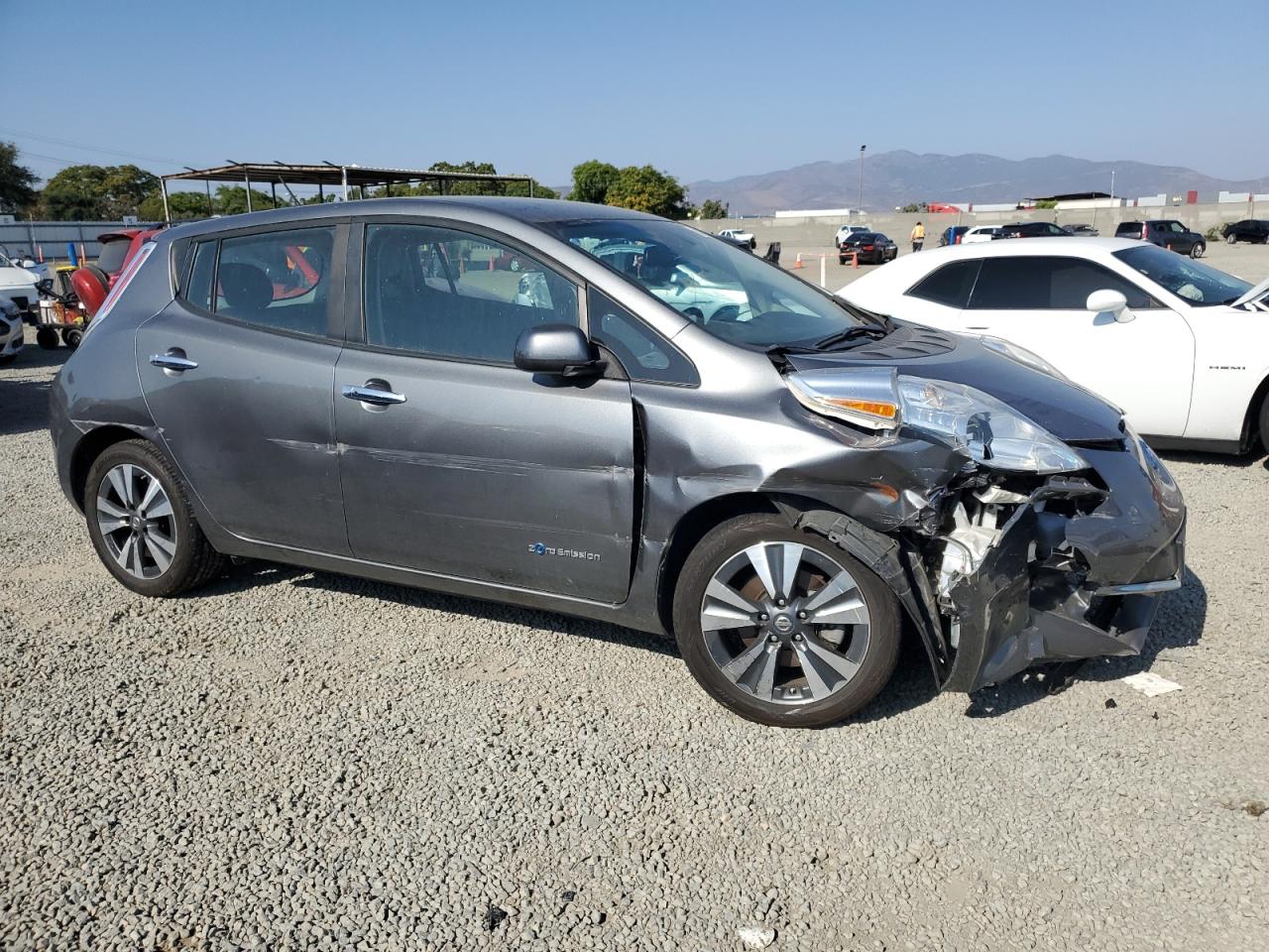 NISSAN LEAF 2016 VIN 1N4BZ0CP3GC306941 фото 4