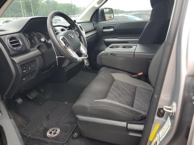 Pickups TOYOTA TUNDRA 2015 Silver