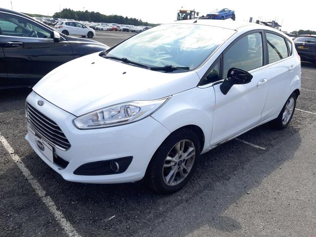 FORD FIESTA ZET 2016