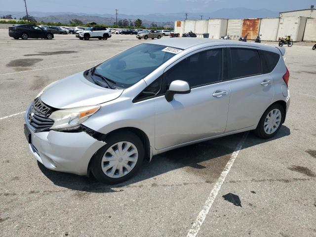  NISSAN VERSA 2014 Серебристый