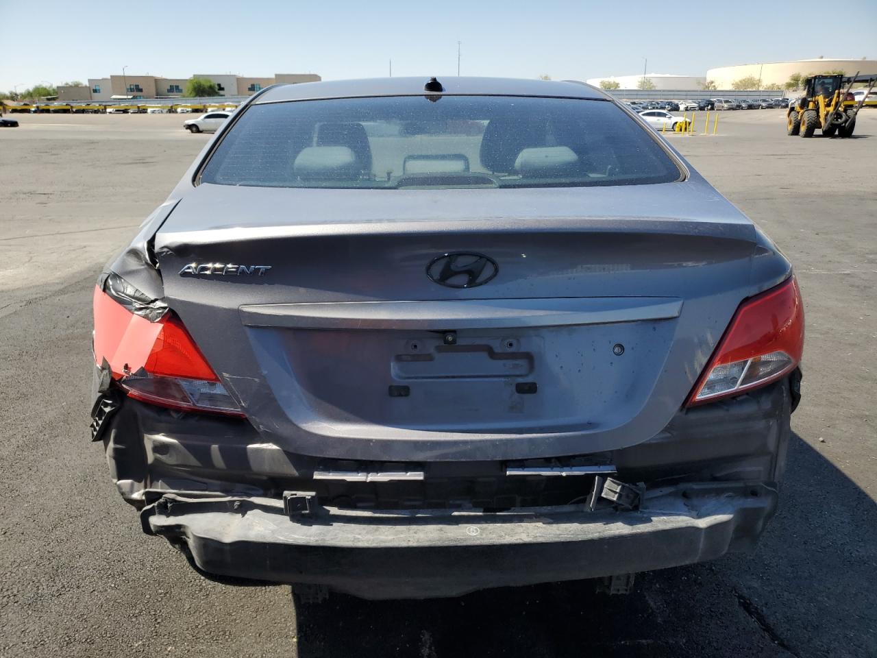 2015 Hyundai Accent Gls VIN: KMHCT4AE1FU802768 Lot: 62429505