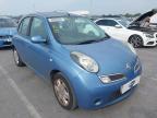2008 NISSAN MICRA ACEN for sale at Copart CHESTER