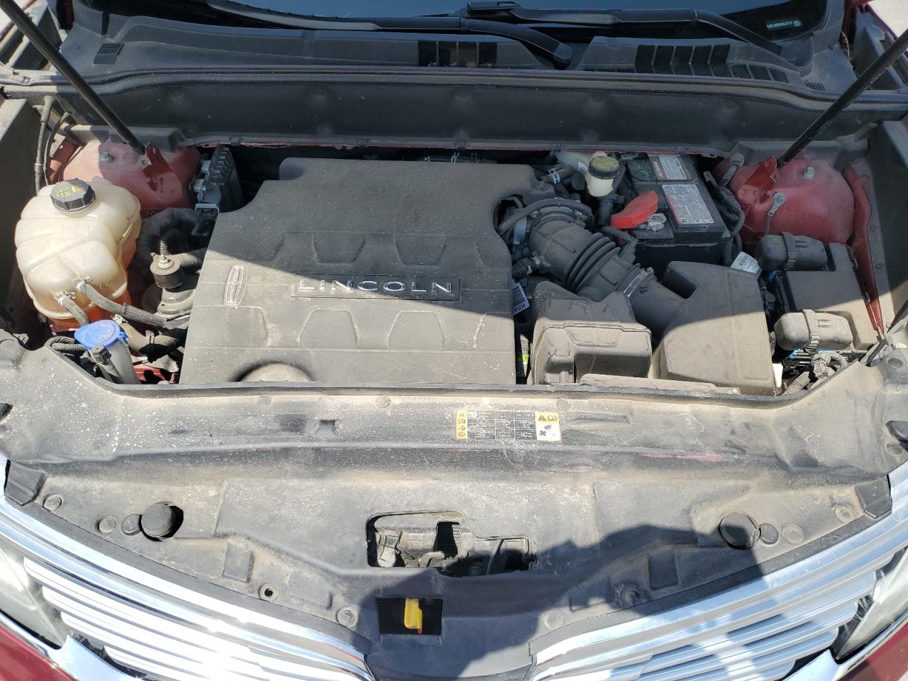 2016 Lincoln Mkx Select VIN: 2LMTJ6KR6GBL37175 Lot: 59973425