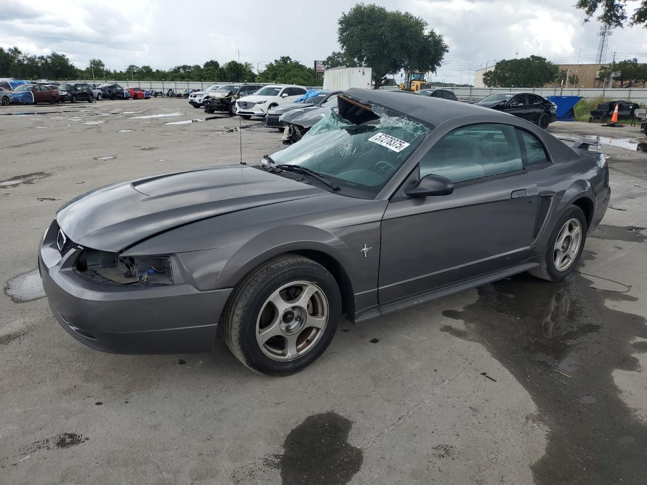 2003 Ford Mustang продається в Orlando, FL - Side