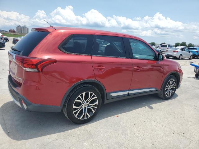 Parquets MITSUBISHI OUTLANDER 2016 Red