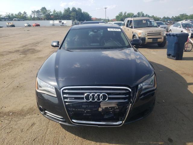 Sedans AUDI A8 2014 Black