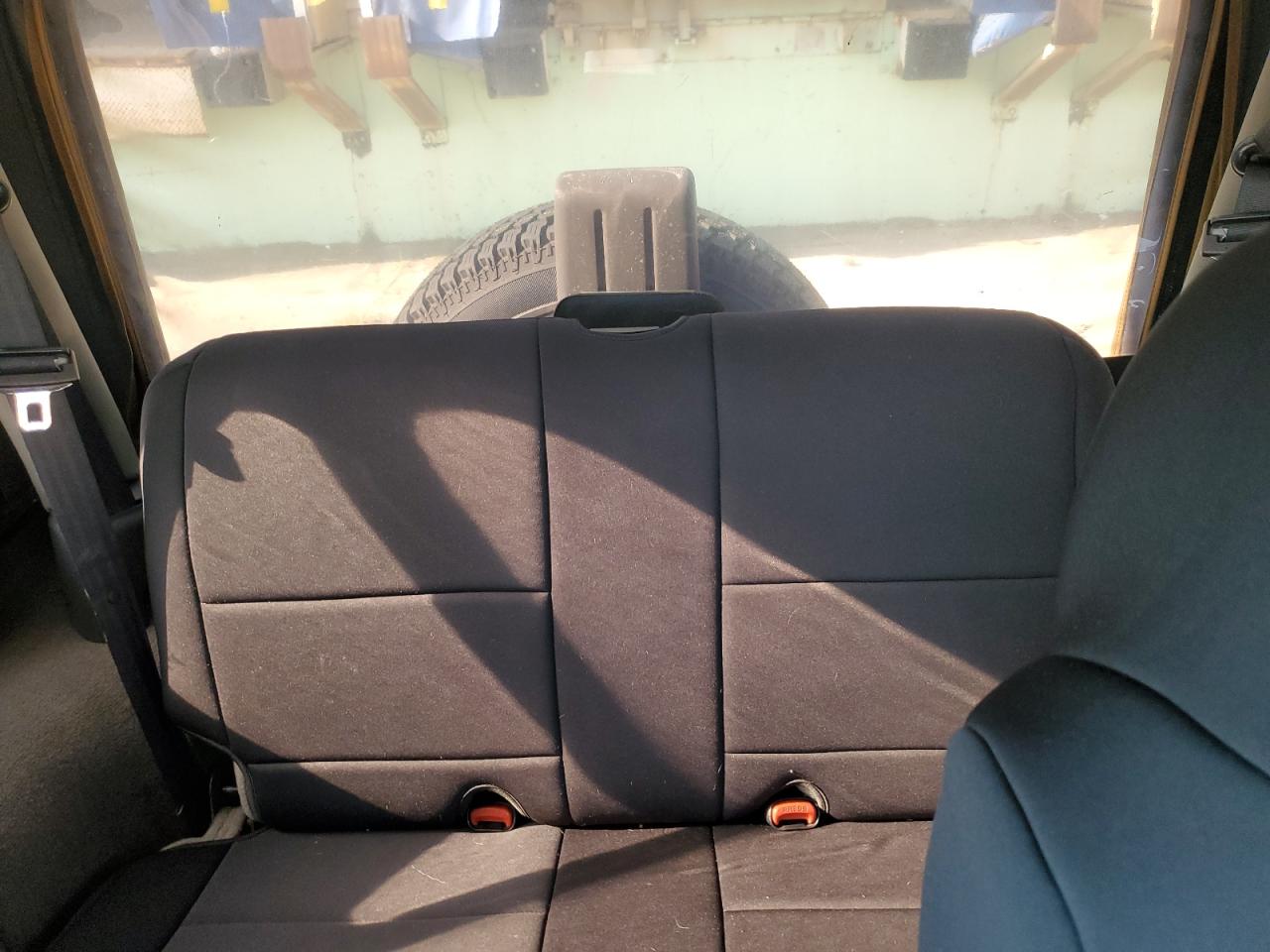 2003 Jeep Wrangler / Tj Sahara VIN: 1J4FA59S73P339658 Lot: 60746155