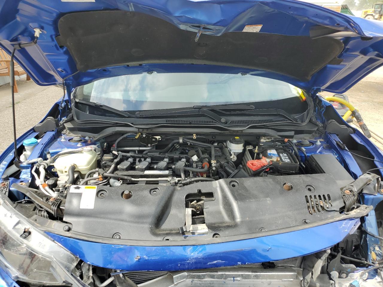 2020 Honda Civic Ex VIN: 19XFC1F33LE016102 Lot: 62864665