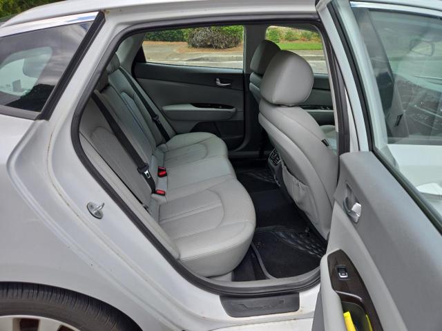 Sedans KIA OPTIMA 2016 White