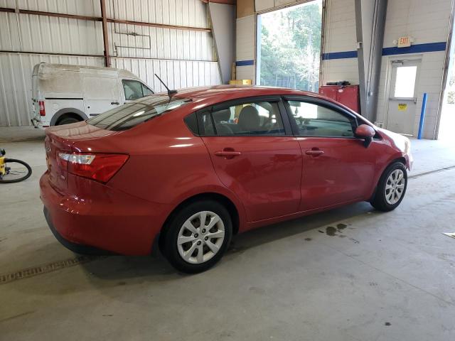  KIA RIO 2017 Red