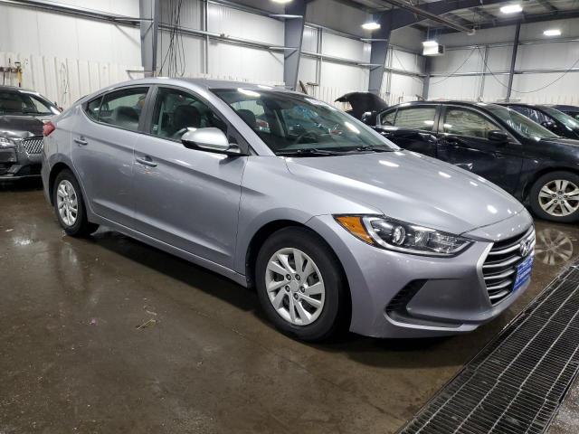  HYUNDAI ELANTRA 2017 Серый
