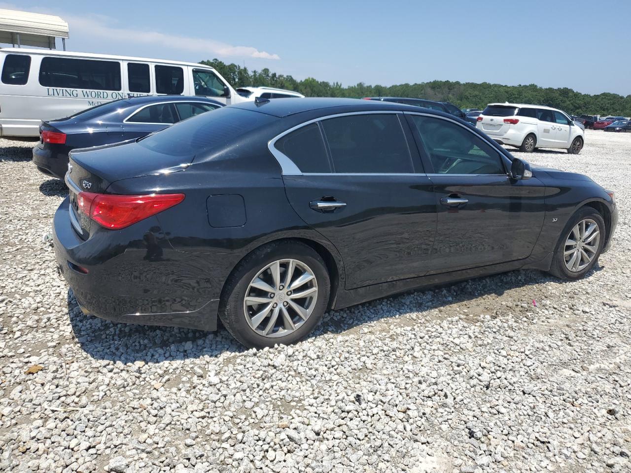 INFINITI Q50 2015 VIN JN1BV7AR4FM402947 zdjęcie 3