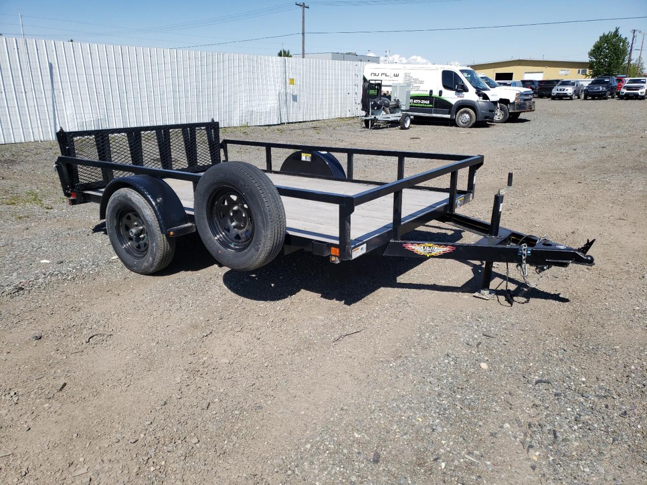 2022 Novae H7610Rs-030 Utility Trailer იყიდება Anchorage-ში, AK - Vandalism