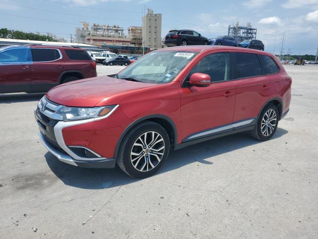 Parquets MITSUBISHI OUTLANDER 2016 Red