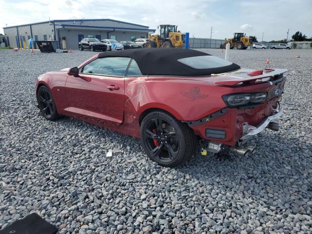 CHEVROLET CAMARO 2022 Maroon