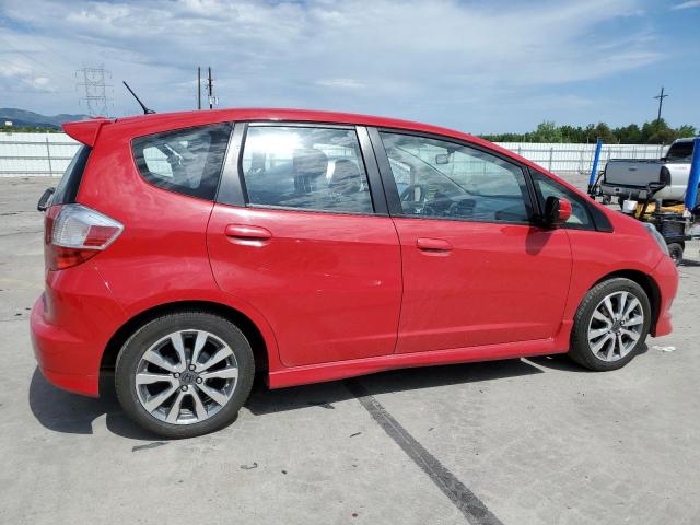  HONDA FIT 2012 Red