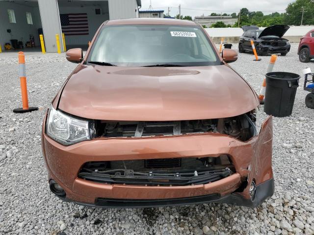  MITSUBISHI OUTLANDER 2014 Orange