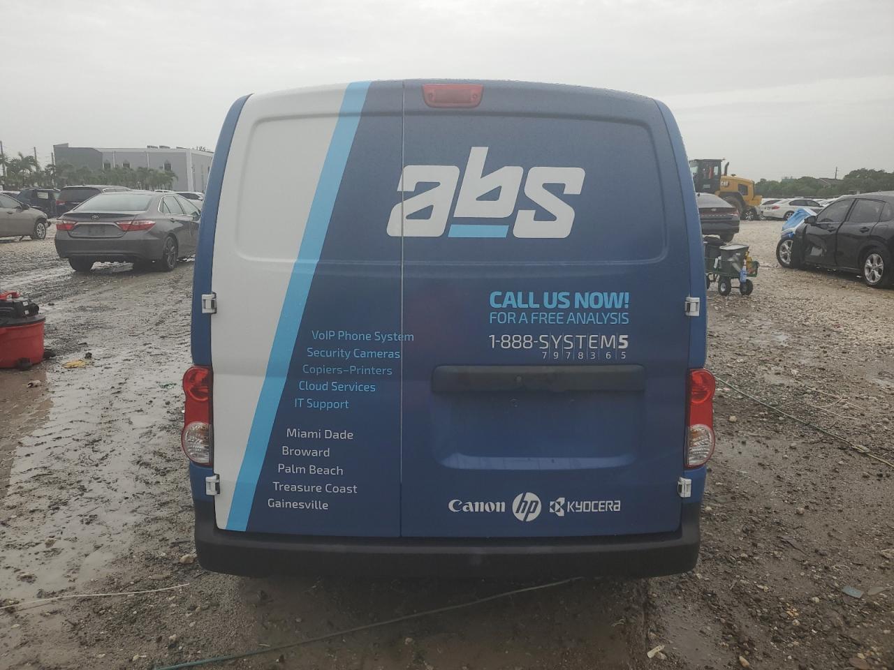2015 Nissan Nv200 2.5S VIN: 3N6CM0KNXFK727249 Lot: 59381295