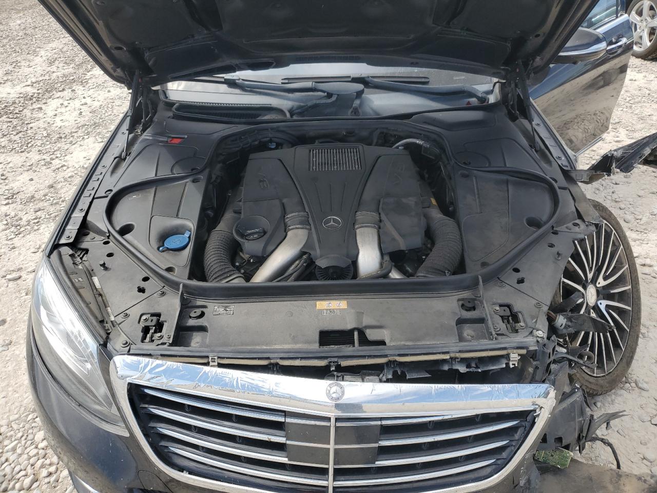 2016 Mercedes-Benz S 550 4Matic VIN: WDDUG8FBXGA226156 Lot: 59366815