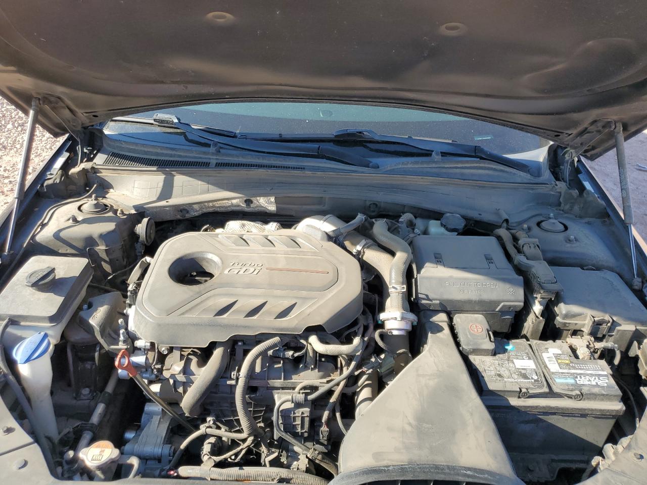 2018 Kia Optima Sx VIN: 5XXGW4L20JG195664 Lot: 62613965