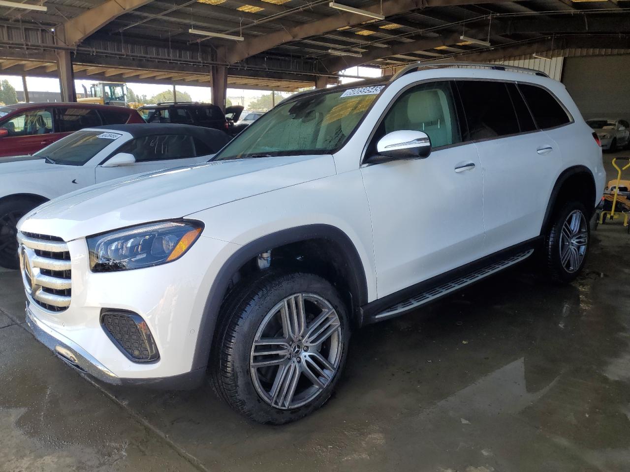 2025 Mercedes-Benz Gls 450 4Matic for Sale in American Canyon, CA - Undercarriage
