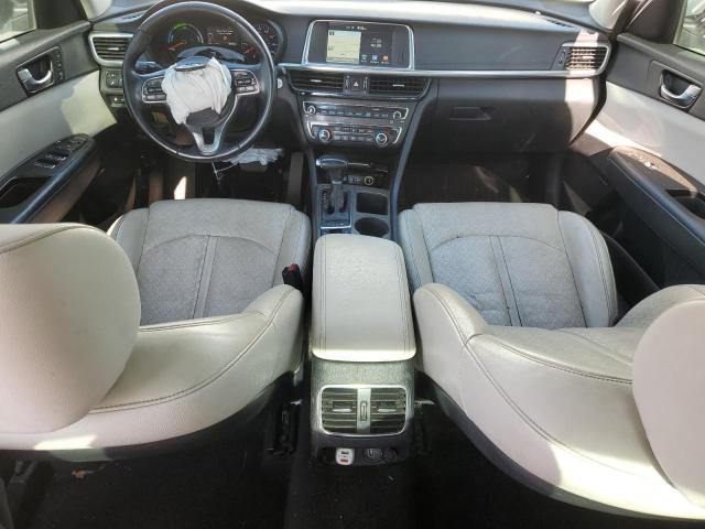  KIA OPTIMA 2017 White