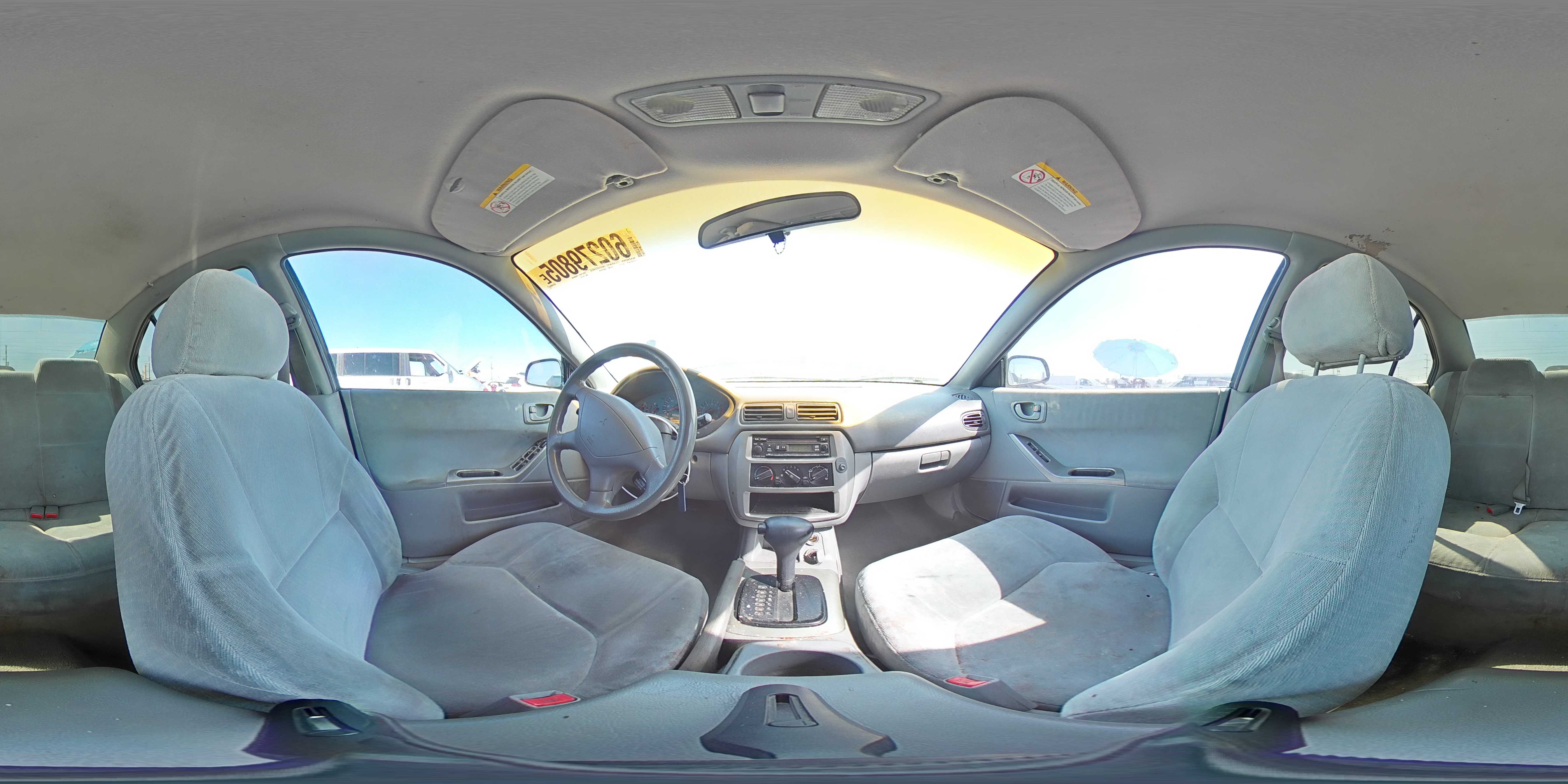 2003 Mitsubishi Galant Es VIN: 4A3AA46G93E216155 Lot: 60279805