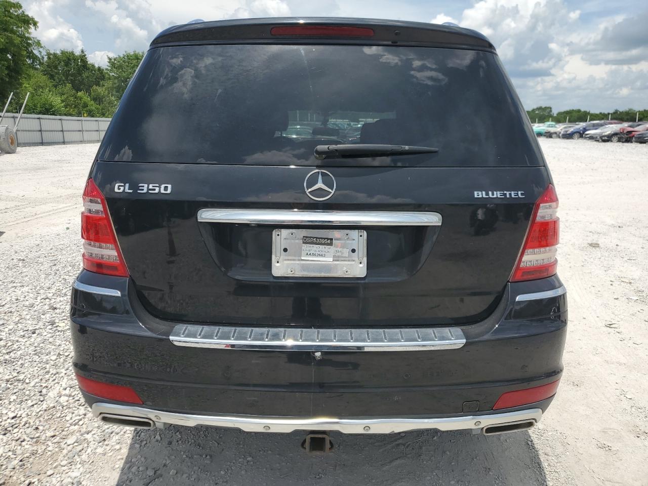 2010 Mercedes-Benz Gl 350 Bluetec VIN: 4JGBF2FEXAA562663 Lot: 62688365