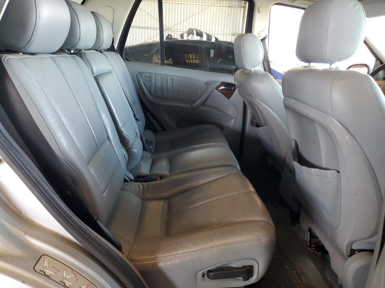 2001 Mercedes-Benz Ml 430 VIN: 4JGAB72E61A260183 Lot: 58892655
